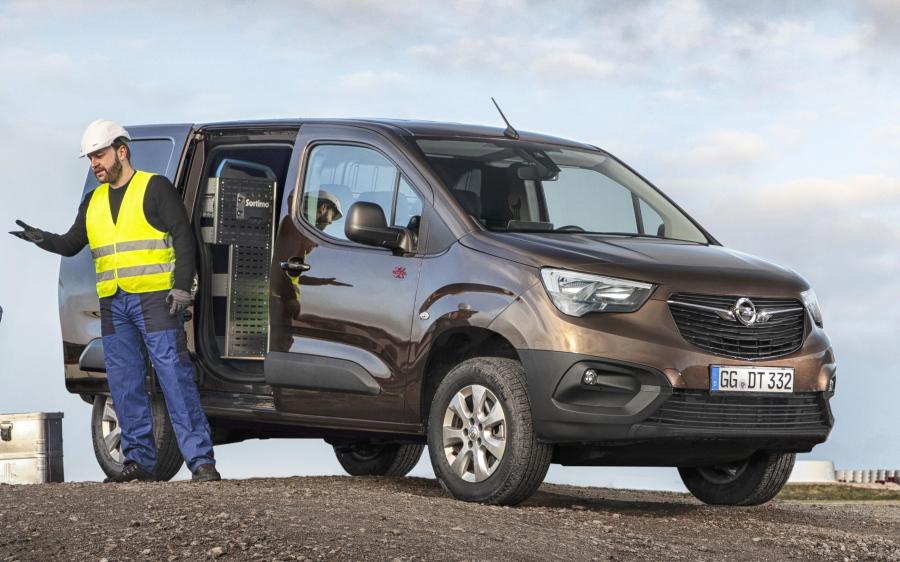 Opel Combo Cargo 4x4 '2019